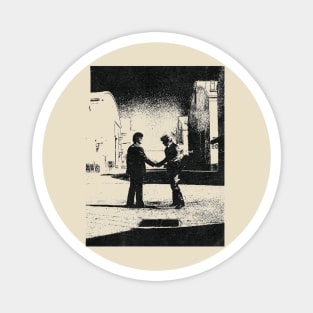 Wish You Were Here Magnet